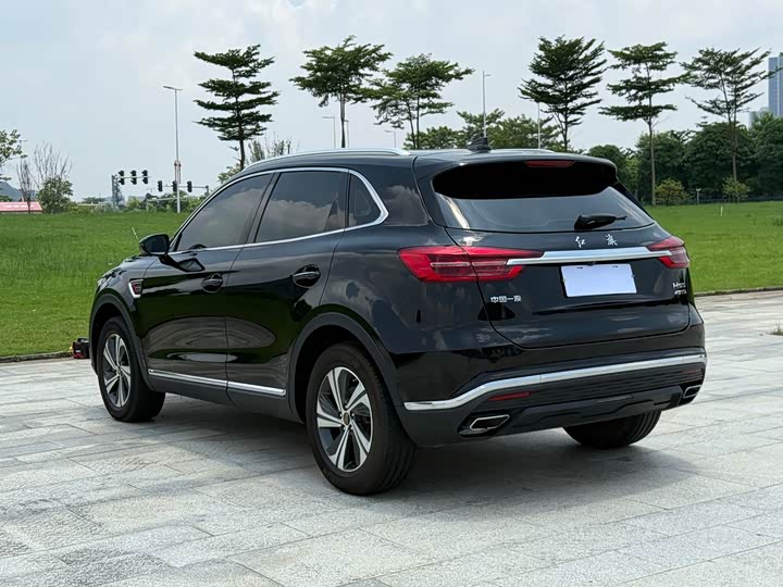 Фото 7 - Hongqi HS5