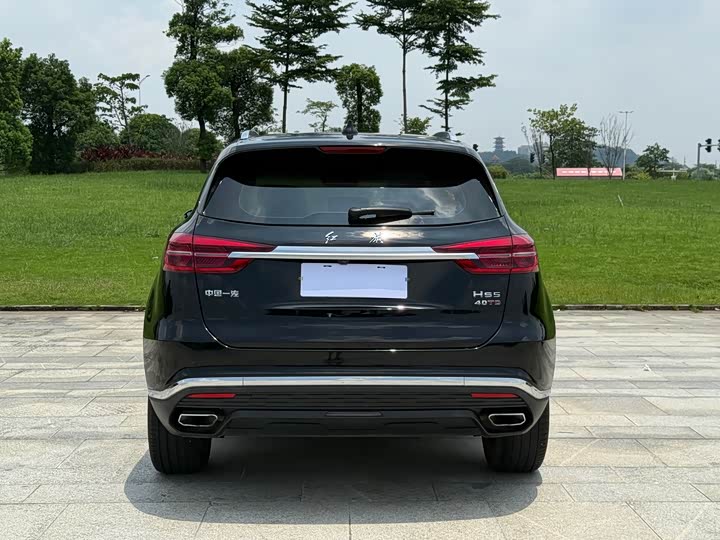 Фото 8 - Hongqi HS5