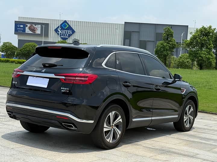 Фото 9 - Hongqi HS5