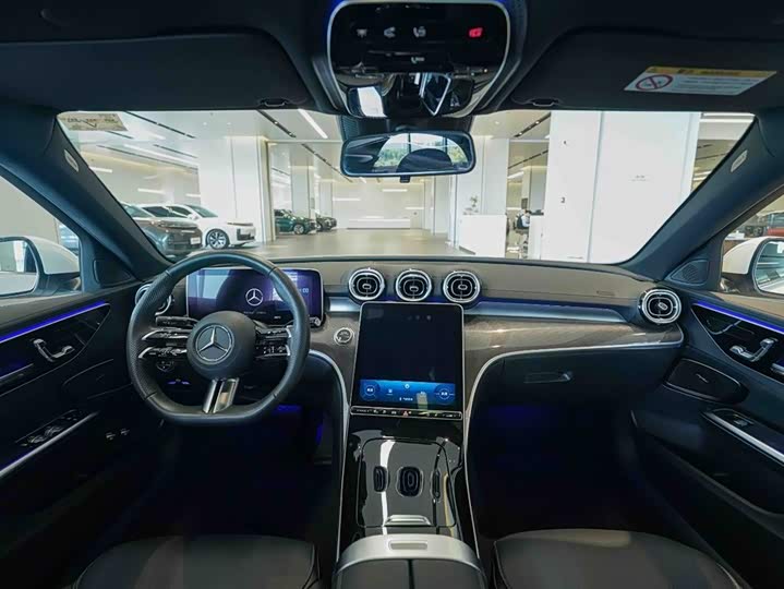 Фото 15 - Mercedes-Benz C-Class Hybrid