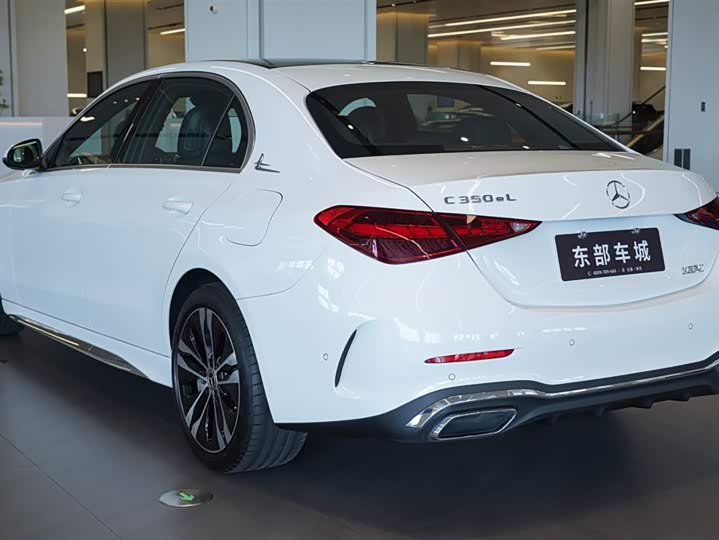 Фото 4 - Mercedes-Benz C-Class Hybrid