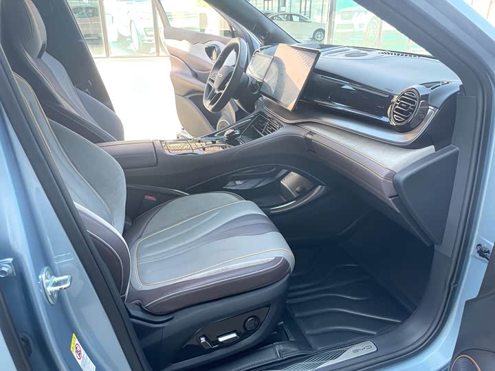 Фото 12 - BYD Frigate 07