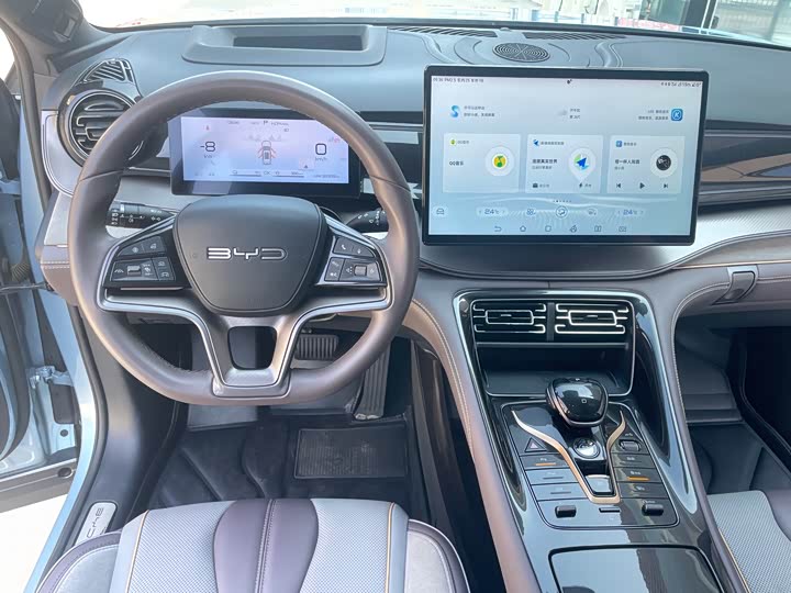 Фото 16 - BYD Frigate 07