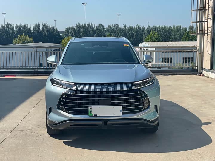 Фото 2 - BYD Frigate 07