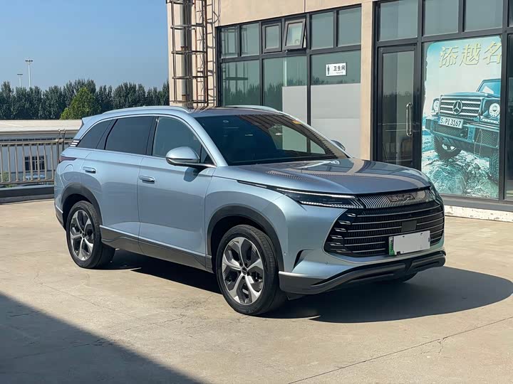 Фото 3 - BYD Frigate 07