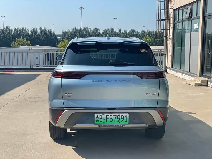 Фото 5 - BYD Frigate 07