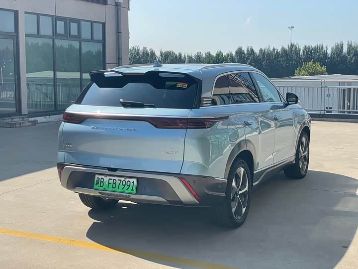 Фото 7 - BYD Frigate 07