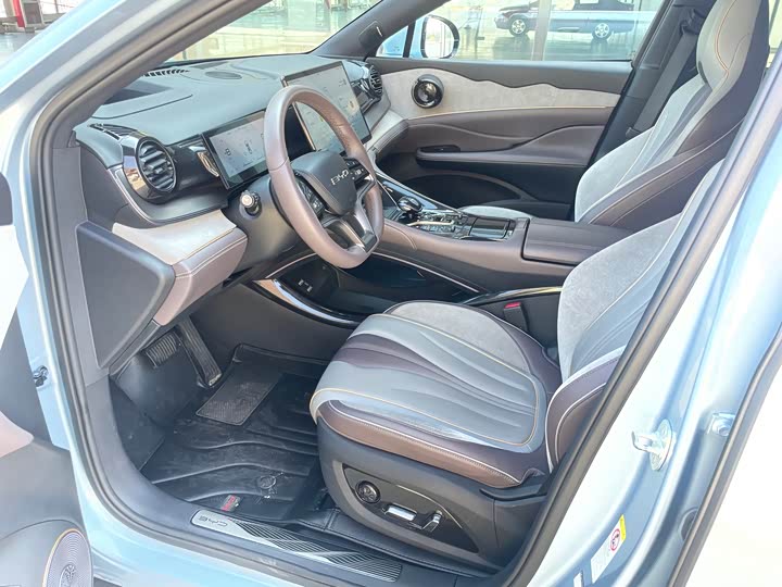 Фото 8 - BYD Frigate 07