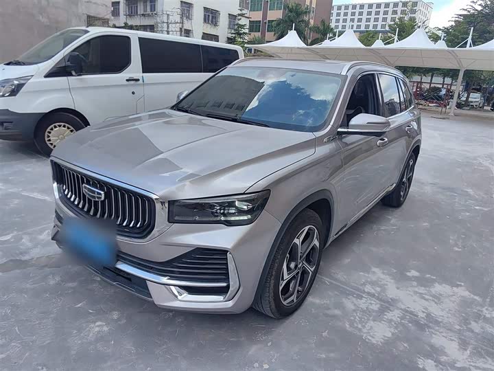 Фото 2 - Geely Monjaro