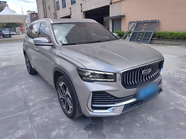 Фото 4 - Geely Monjaro