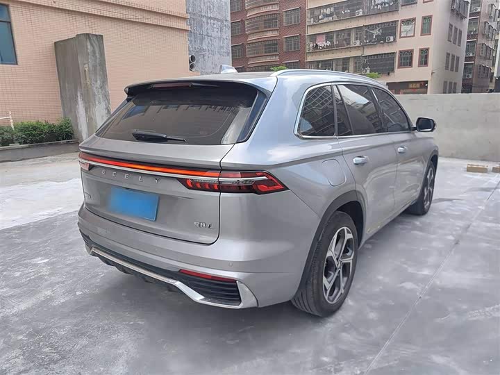 Фото 7 - Geely Monjaro