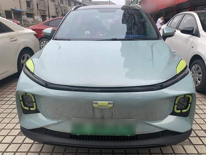 Фото 3 - Geely Geometry E Firefly