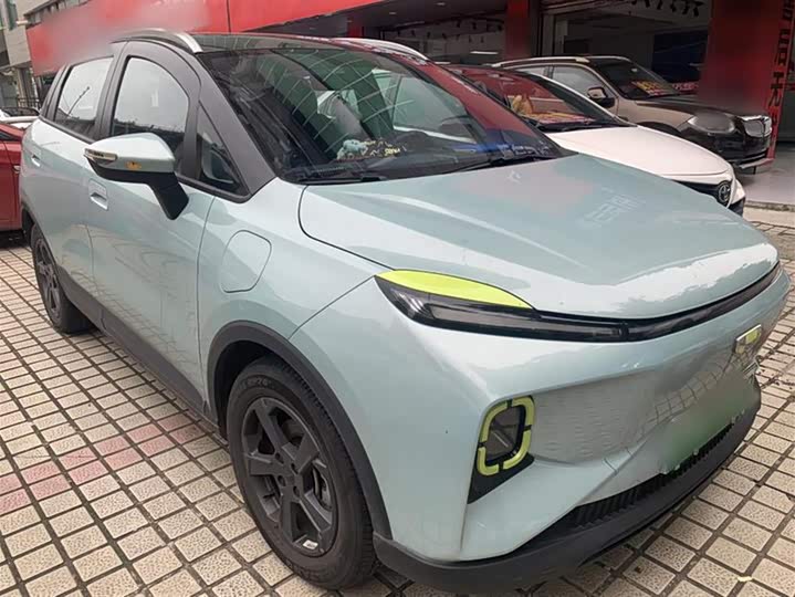 Фото 4 - Geely Geometry E Firefly