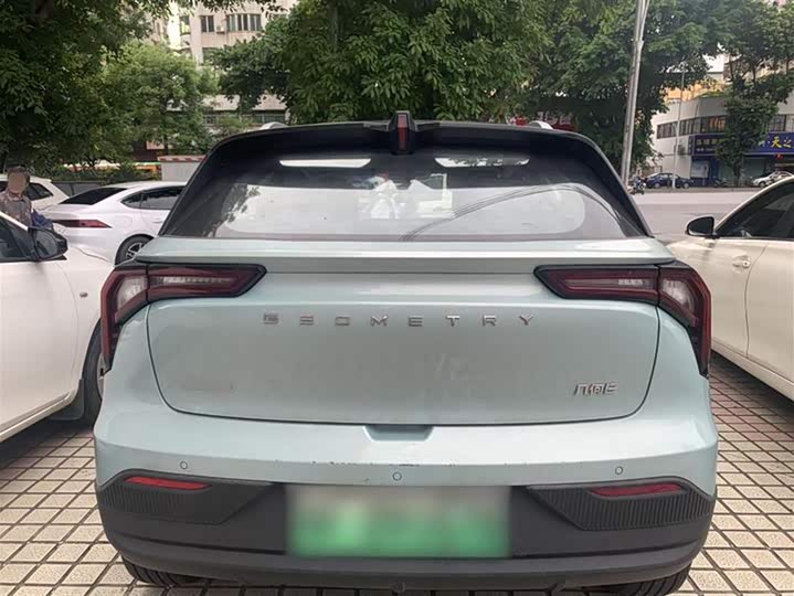 Фото 6 - Geely Geometry E Firefly