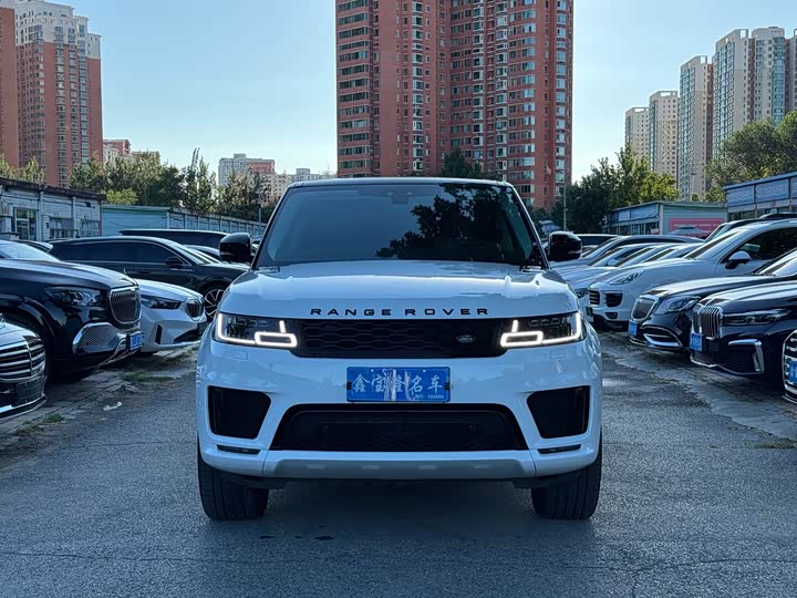 Фото 2 - Land Rover Range Rover Sport