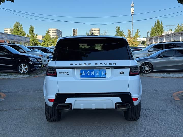 Фото 3 - Land Rover Range Rover Sport