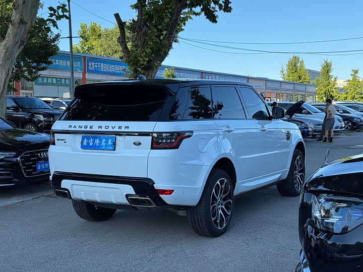 Фото 4 - Land Rover Range Rover Sport