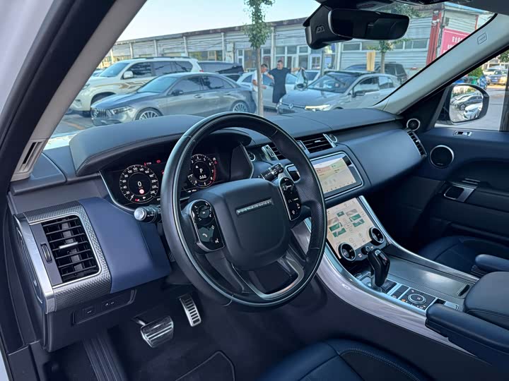 Фото 8 - Land Rover Range Rover Sport