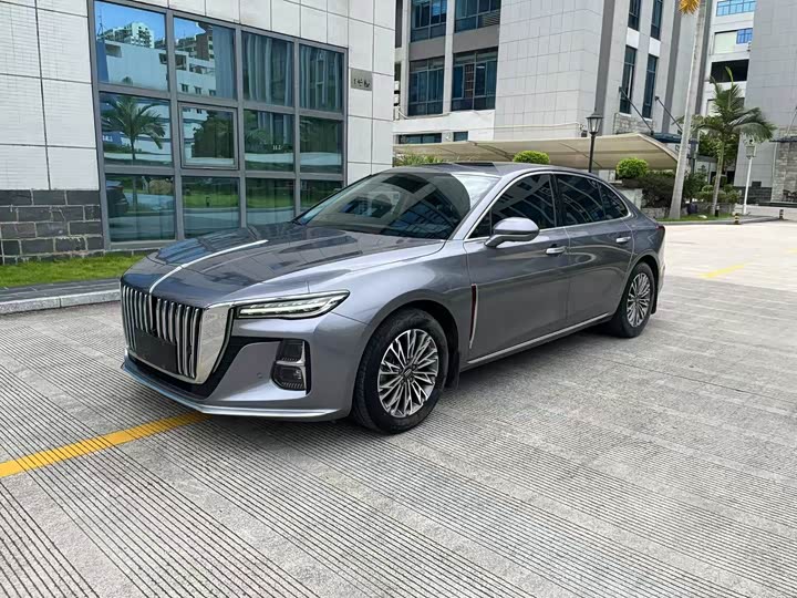 Фото 1 - Hongqi H5