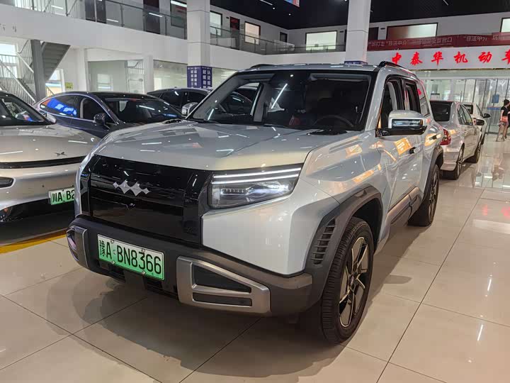 Фото 1 - BYD FangChengBao Titanium 3 (Tai 3)