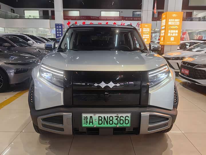 Фото 2 - BYD FangChengBao Titanium 3 (Tai 3)