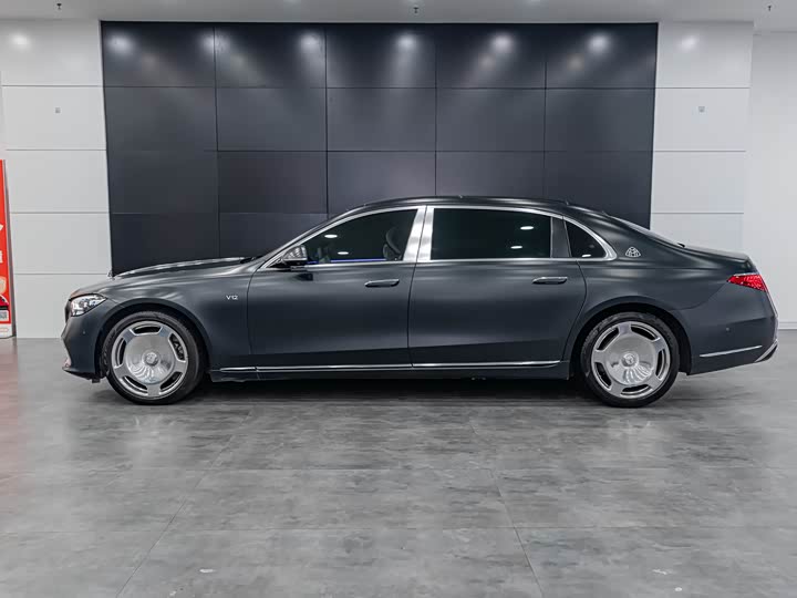Фото 3 - Mercedes-Benz Maybach S-Class