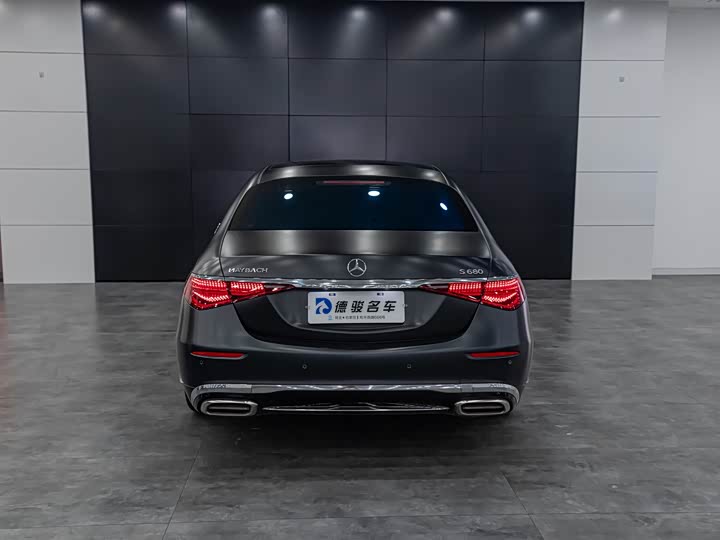 Фото 5 - Mercedes-Benz Maybach S-Class