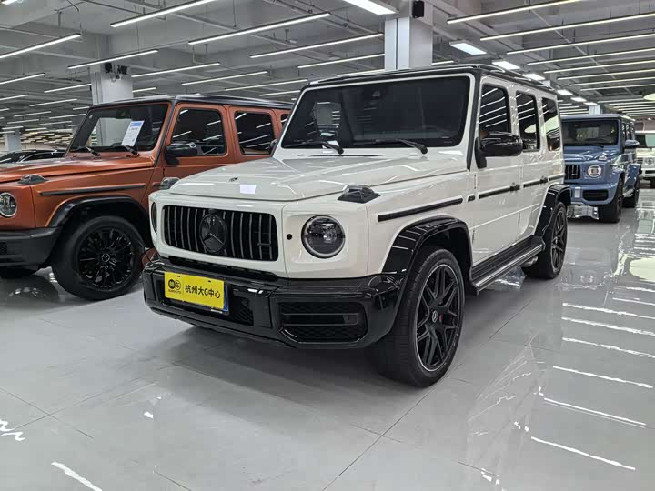 Фото 1 - Mercedes-Benz G-Class AMG