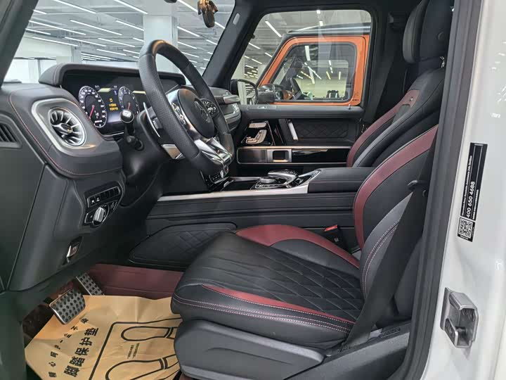 Фото 3 - Mercedes-Benz G-Class AMG