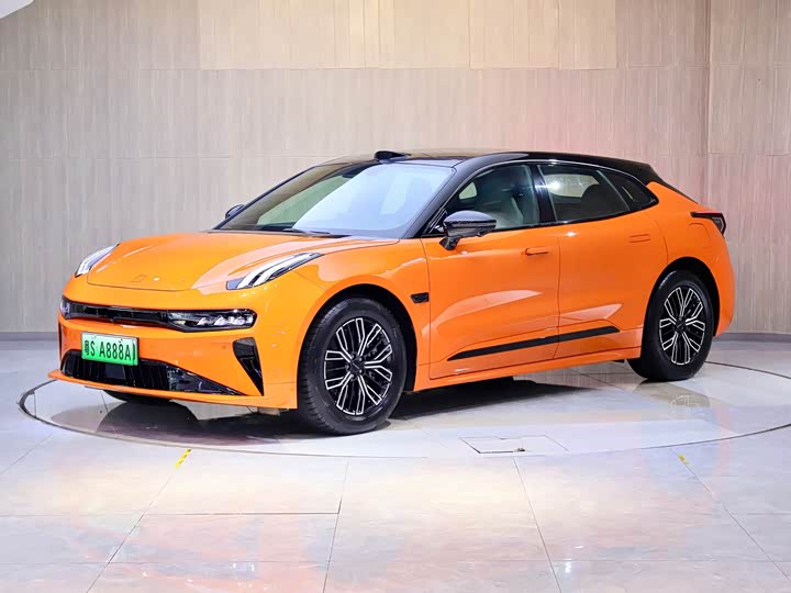 Фото 11 - Zeekr 001