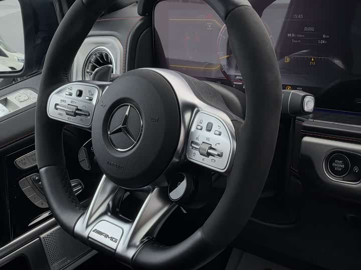 Фото 3 - Mercedes-Benz G-Class AMG