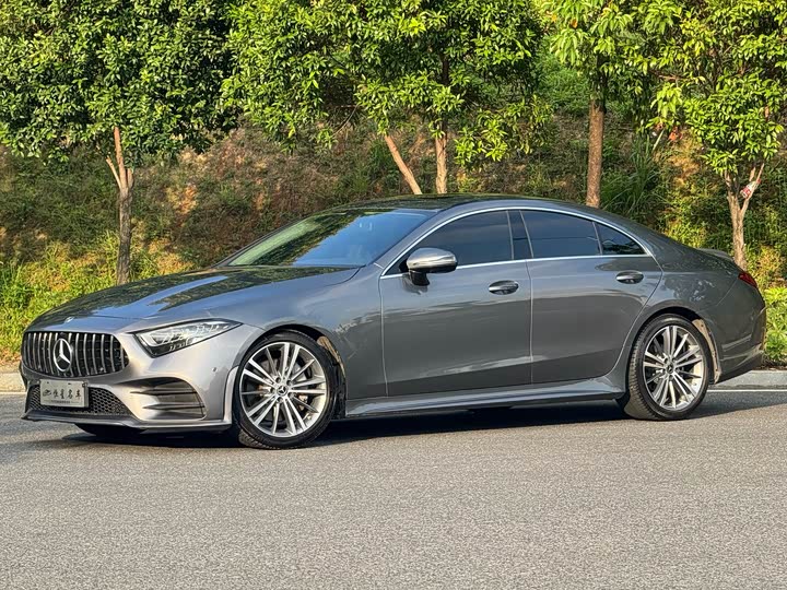 Фото 1 - Mercedes-Benz CLS-Class