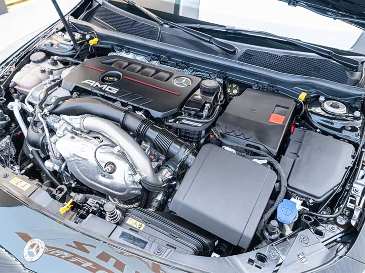 Фото 10 - Mercedes-Benz A-Class AMG