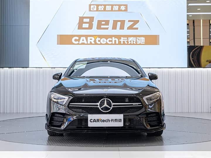 Фото 2 - Mercedes-Benz A-Class AMG