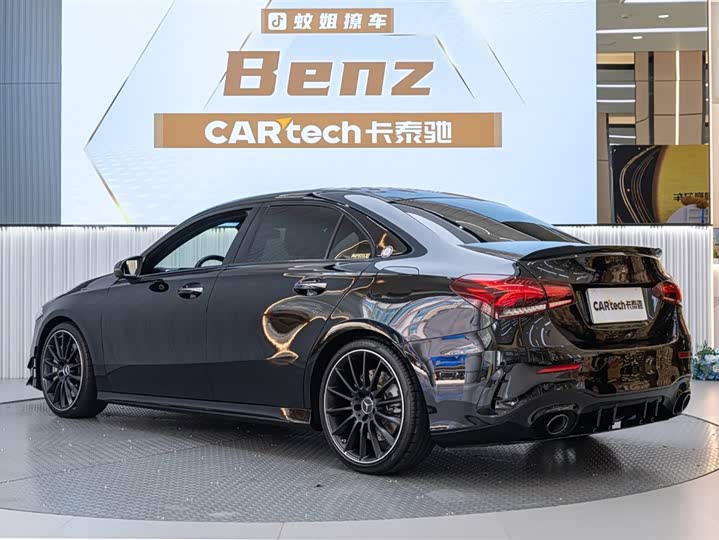 Фото 4 - Mercedes-Benz A-Class AMG