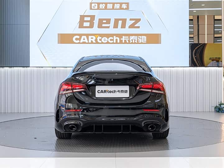 Фото 5 - Mercedes-Benz A-Class AMG