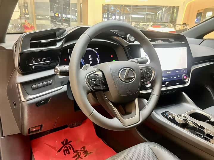 Фото 10 - Lexus RZ