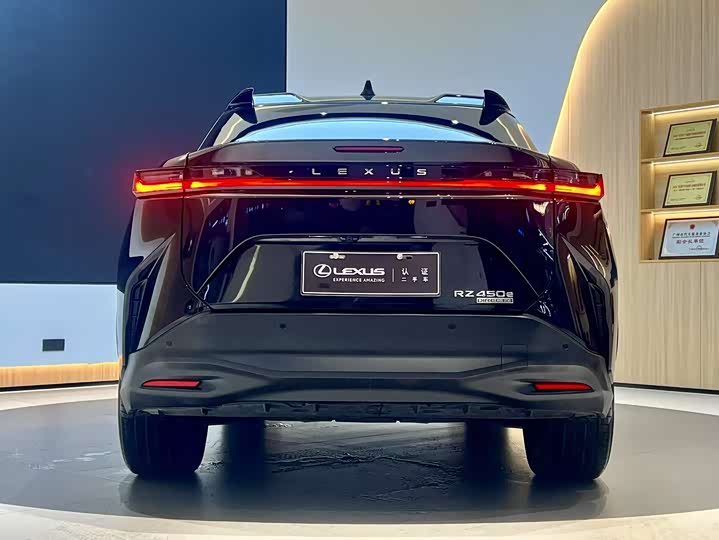 Фото 15 - Lexus RZ