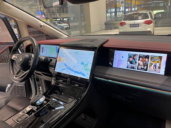 Фото 21 - GAC Trumpchi E9