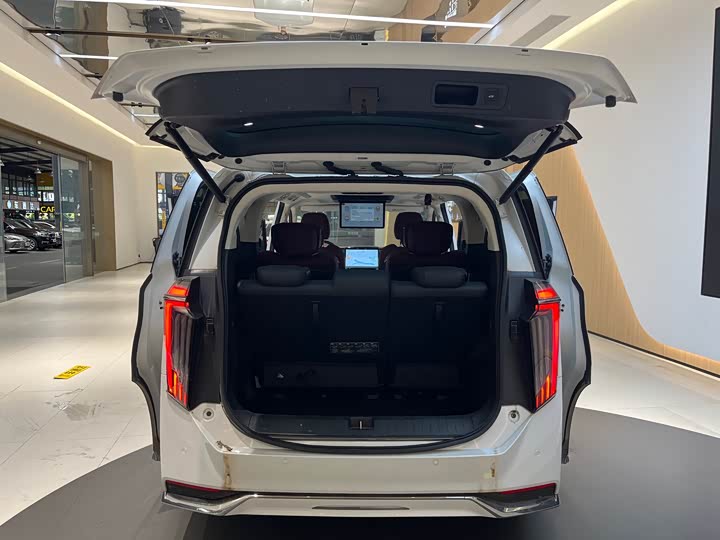 Фото 23 - GAC Trumpchi E9