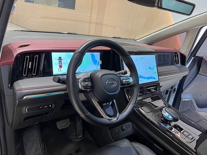 Фото 8 - GAC Trumpchi E9