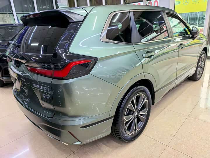 Фото 5 - Honda Breeze