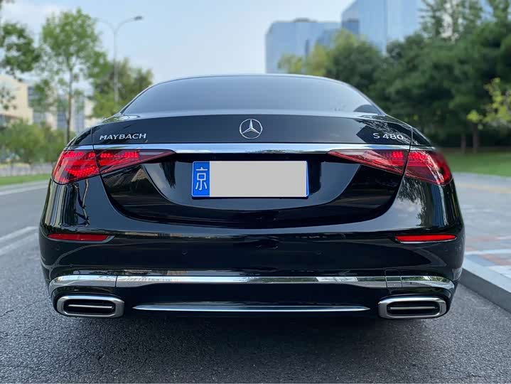 Фото 4 - Mercedes-Benz Maybach S-Class