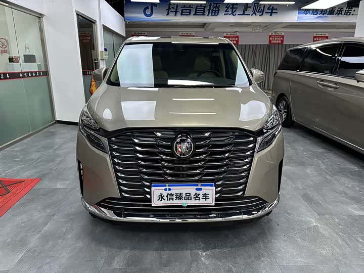 Фото 2 - Buick GL8 ES