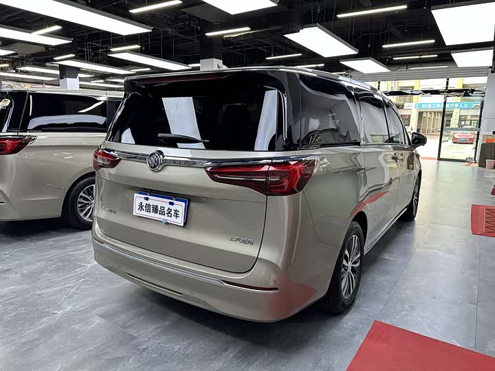 Фото 4 - Buick GL8 ES