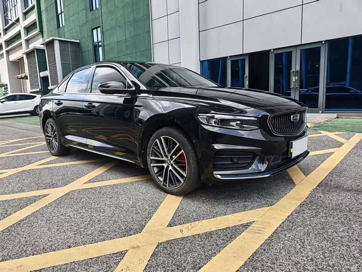 Photo 3 - Geely Preface