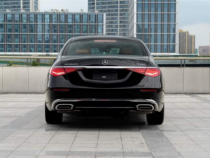 Фото 5 - Mercedes-Benz Maybach S-Class