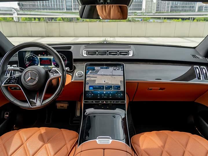 Фото 9 - Mercedes-Benz Maybach S-Class
