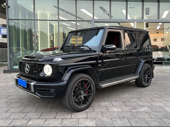 Фото 1 - Mercedes-Benz G-Class AMG