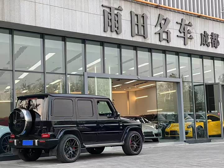 Фото 2 - Mercedes-Benz G-Class AMG